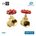 Manual Drive Thread Connection Brass Gate Valve